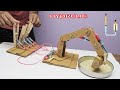 Science Exhibition Project Make Hydraulic JCB From Cardboard Make Hydraulic Powered Jcb Arm