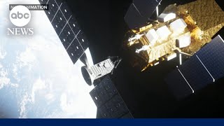 Mission will attempt to save aging space telescope using robot spacecraft