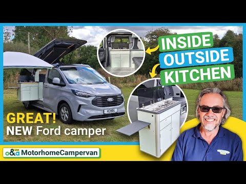 FIRST LOOK! CMC HemBil Drift with its clever inside/outside kitchen
