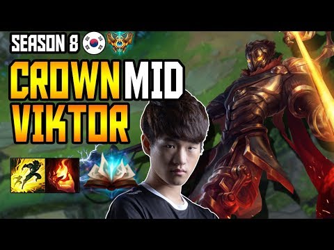 SSG CROWN VIKTOR MID - KOREA CHALLENGER SEASON 8