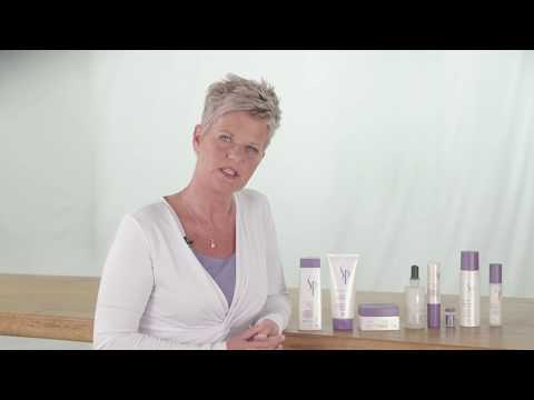 Wella System Professional Šampūnas pažeistiems plaukams Wella SP Repair Šampūnas 1000 ml video