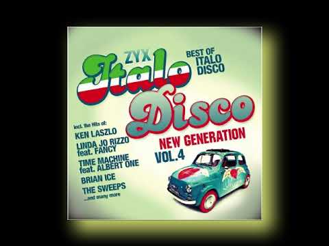 Amaya - Trapped - ZYX Italo Disco New Generation Vol. 4 (2014)