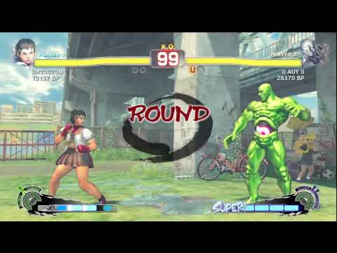 SSF4: kof2002UM (Sakura) VS AUY (Seth)