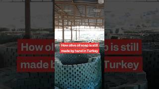 How this factory in #Turkey produces 8 tons of handmade #oliveoil #soap daily
