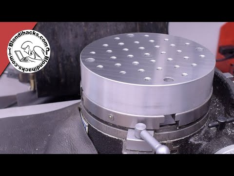 Let's Build a Rotary Table Fixture Plate!