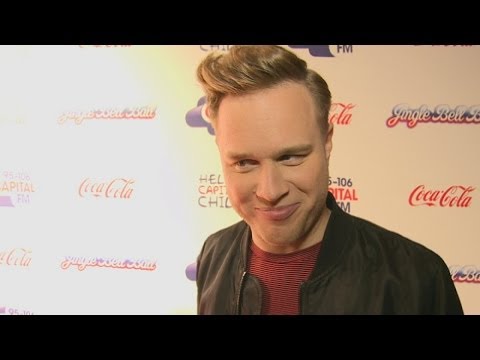 Olly Murs talks about breaking hearts now he has a girlfriend at the Jingle Bell Ball