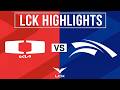DK vs HLE Highlights ALL GAMES | LCK 2026 Rounds 3-4 | Dplus Kia vs Hanwha Life Esports