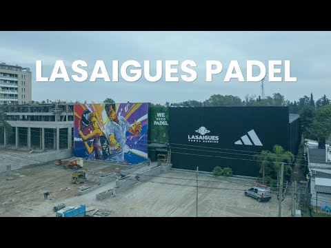 Lasaigues Padel I Avance de obra I Julio 2023 I Interval productora audiovisual