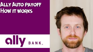 Ally Auto payoff How it works