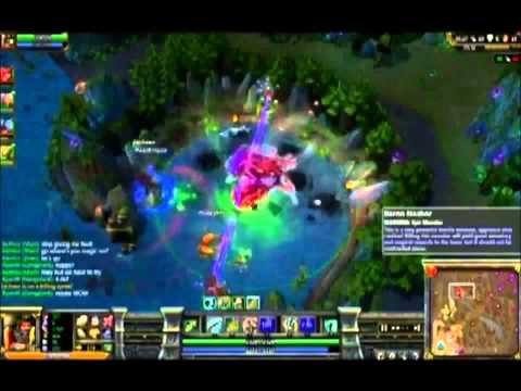 LOL Baron Nashor Steal by Gangplank