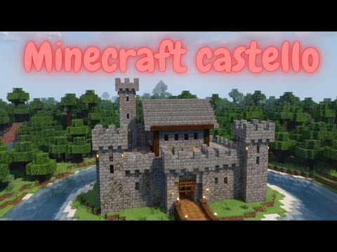 Costruisco un castello su Minecraft!