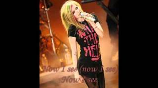 Avril Lavigne-everybody hurts lyrics