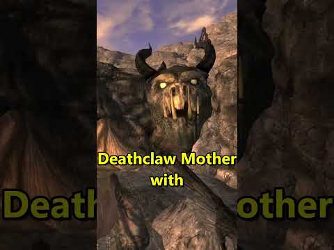 What If You Cleared Only Juvenile Deathclaws From Quarry Junction? #fallout #deathclaw #whatif