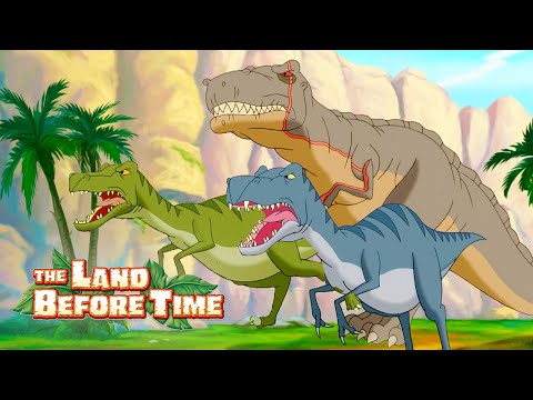 Sharpteeth Everywhere! | 2 Hour Compilation | Full Episodes | The Land Before Time