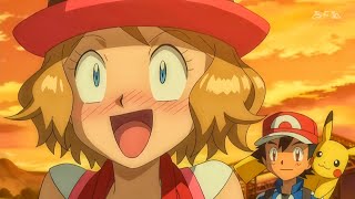 Download lagu 8 Minutes Of Serena Blushing For Ash | Amourshipping Moments  mp3