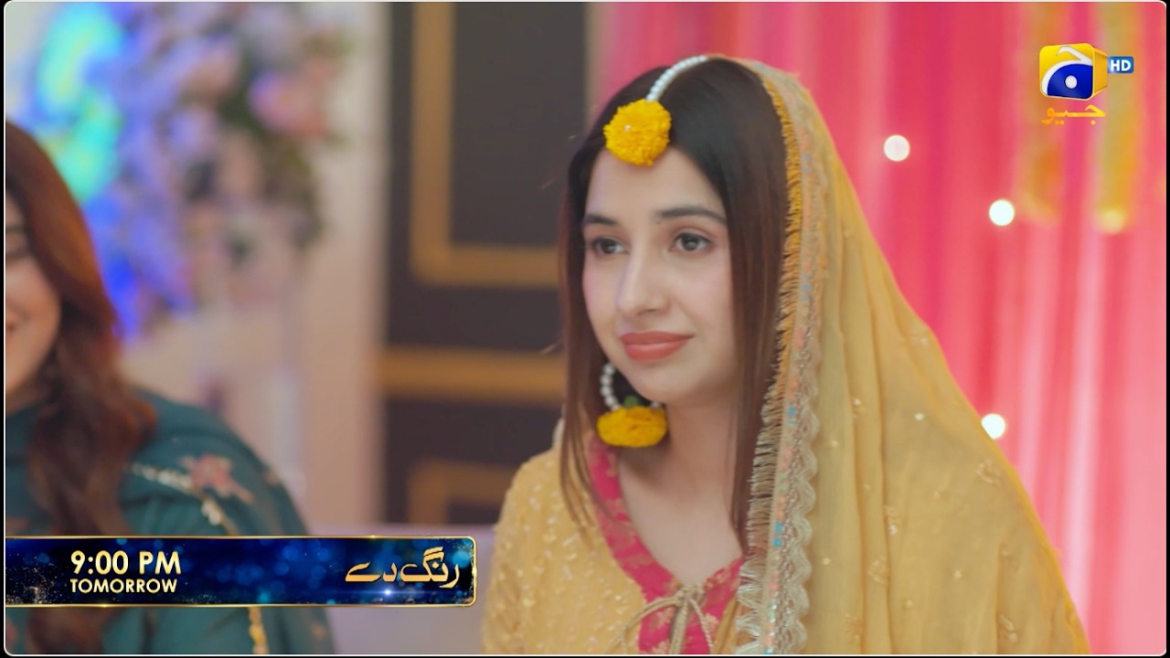 Rang De Episode 45 Promo | Tomorrow at 9:00 PM  only on Har Pal Geo