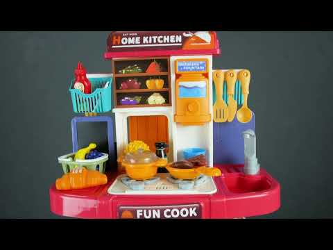 Дитяча ігрова кухня та супермаркет Fun Cook / Fun Shop (L 666-88)