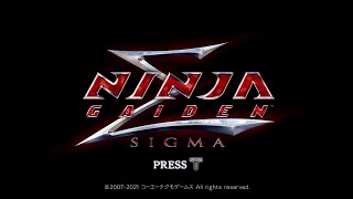 ♯1 久々のNINJAgaidenΣ