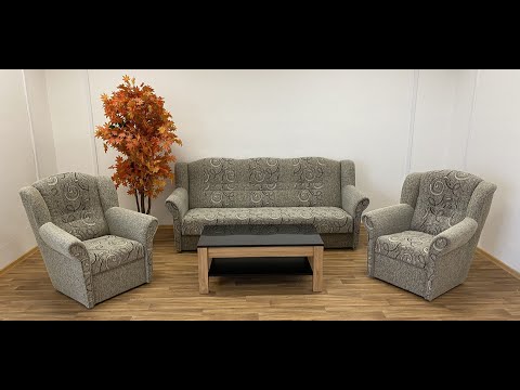 Sedací souprava AGA, 3+1+1, Rosita