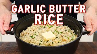 Got Garlic? Try This Super Easy Garlic Butter Rice That Tastes Way Better Than Restaurants!