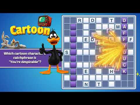 Amusingly Playful Crossword Clue