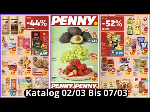 PENNY Deutschland | Neuer Prospekt vom 02/03/26 bis 07/03/26 | Angebote & Aktionen #penny #prospekt