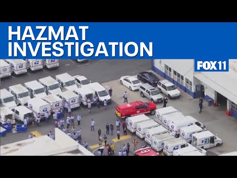 Torrance post office closed due to hazmat investigation, possible asbestos | FOX 11 LA