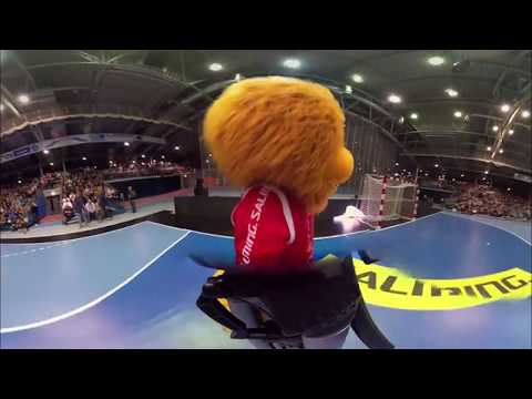 Handball TSG A-H Bielefeld & Ani-Motion UG Derby Seidenstickerhalle Bielefeld