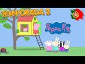 Peppa Pig Português Portugal 04 Temporada 2 ️ Desenhos Animados