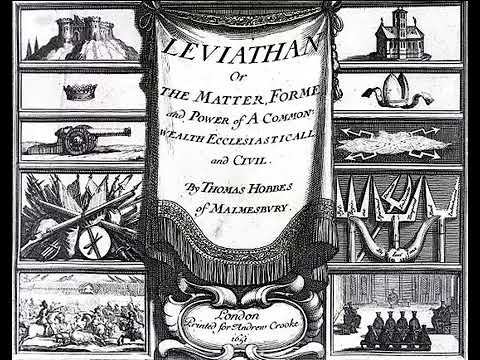 Thomas Hobbes - Leviathan [Full Audiobook]