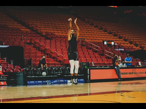 Jeff Coby Combo Forward Miami Basketball Workout
