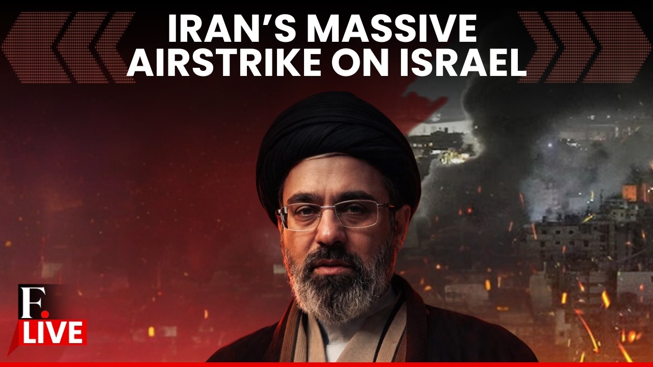 US Iran War LIVE: Iran Massive Strike At Israel, Saudi | Cluster Missiles Rock Tel Aviv