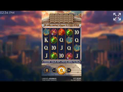 Roman Spins – Video Gameplay