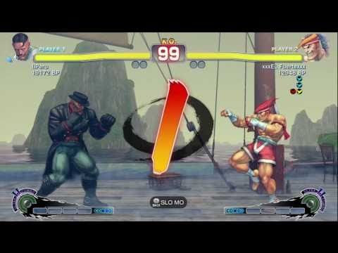 IIPeru [Dudley] vs xxxEl Fuertexxx [Adon] SSF4 Ranked Matches - Xbox Live - TRUE-HD