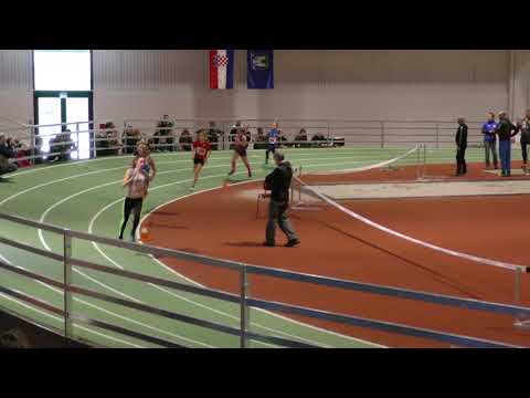 600m [Ž], V. skupina, Lara Jurčić - Pojedinačno PH u dvorani za kadete i kadetkinje 2018