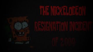 Download the video "The Nickelodeon SpongeBob SpongeBash Resignation Incident"