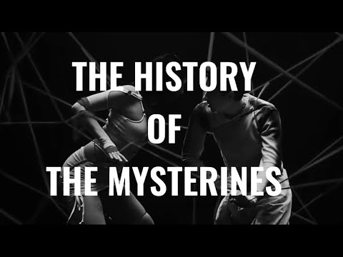 THE HISTORY OF THE MYSTERINES