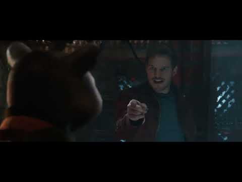 Deleted scene: Is Rocket's laugh real? | Guardians of the Galaxy