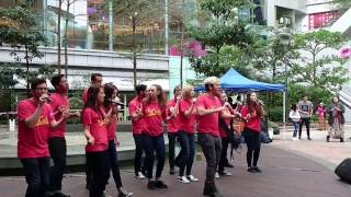 The SoCal VoCals in HK - Perfect World