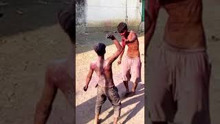 preview picture of video 'Holi f.......estival Rampurhat  saktisangho 2k18'