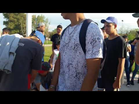 Radek vs juan cruz 8vos (fecha 8)king rap