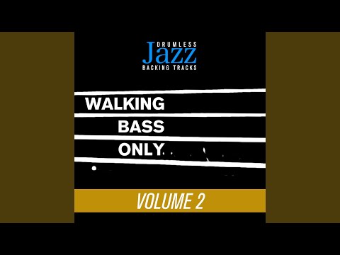 160 BPM Walking Bass