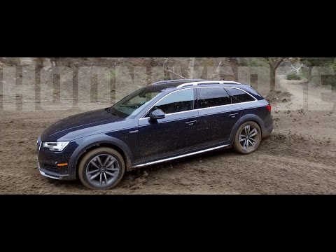 Quick Spin: Getting dirty with the 2017 Audi Allroad