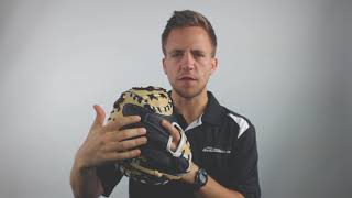 Video thumbnail: Review: Wilson A2000 SuperSkin 33.5" Catcher's Mitt (WTA20RB19M1SS)