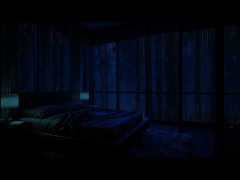 Rainy Night Retreat: Comfort Your Mood and Drift into Beautiful Dreams 🌧️