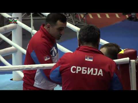 Kelyn Cassidy (IRL) vs. Vladimir Mironchikov (SRB) Strandja Tournament 2023 QF’s (80kg)