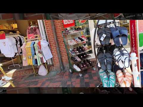 Sylt Westerland Nordsee Alemanha 2020 #WindowShopping