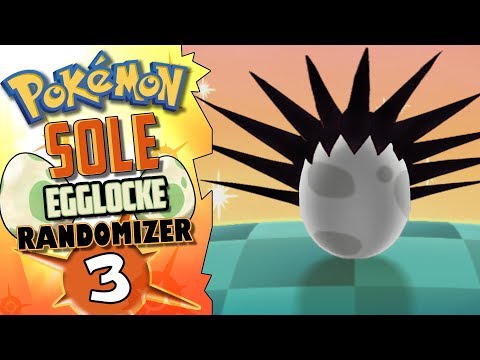 #3 PRIMO EGG-OPENING! L'uovo di Zaraki Kenpachi. - Pokemon Sole HD Egglocke Randomizer Ita