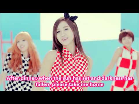 Hello Venus - Would You Stay For Tea? [MV + ENG SUB]