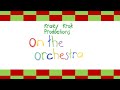 Krazy Krok Productions On The Orchestra 2026 Title Animation